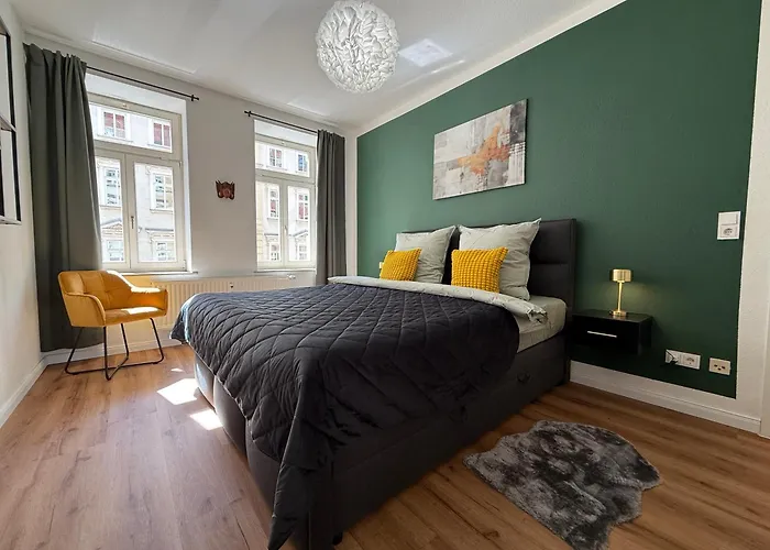 Komplette Wohnung Leipzig Suedvorstadt
