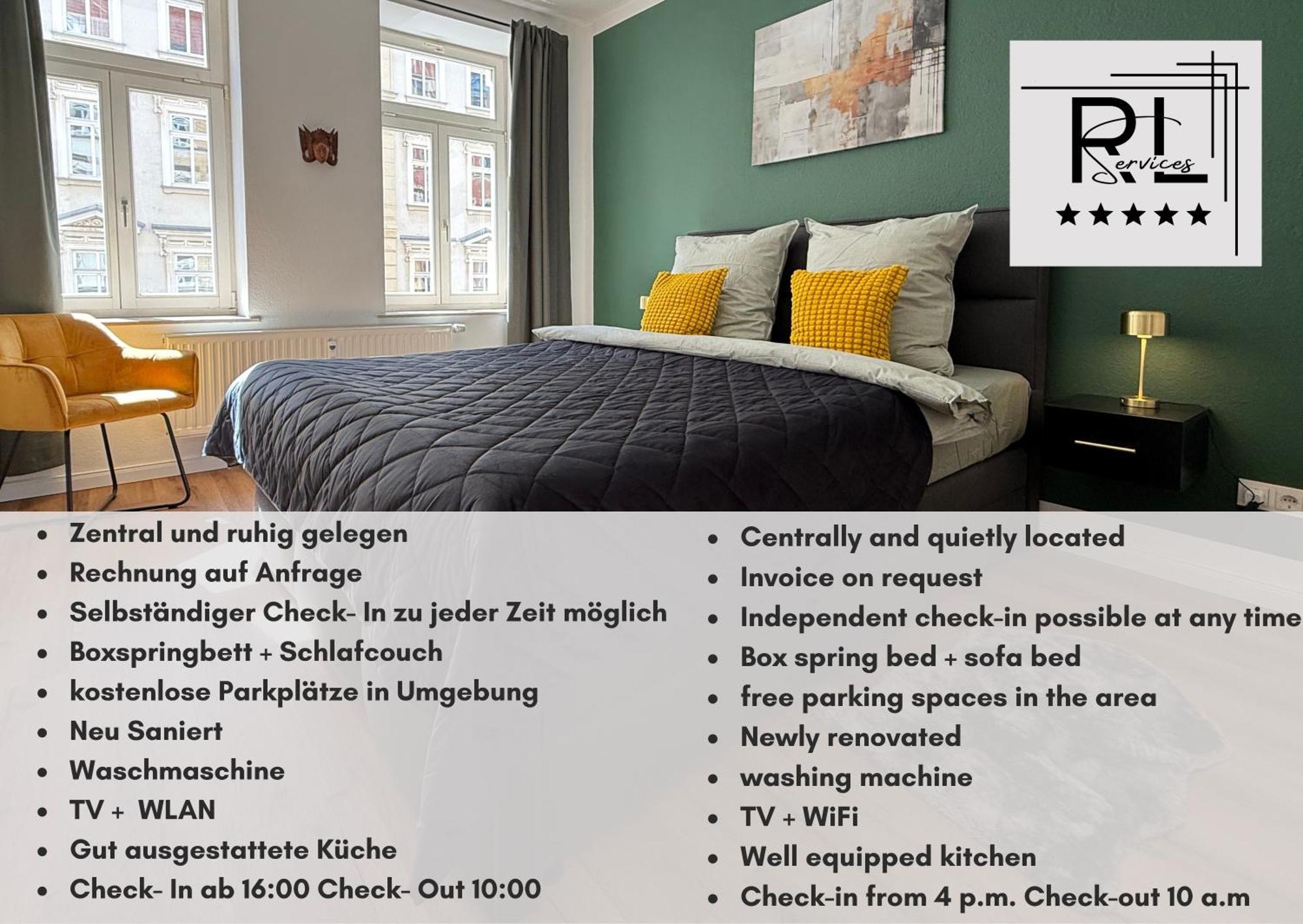 Apartment Komplette Suedvorstadt *