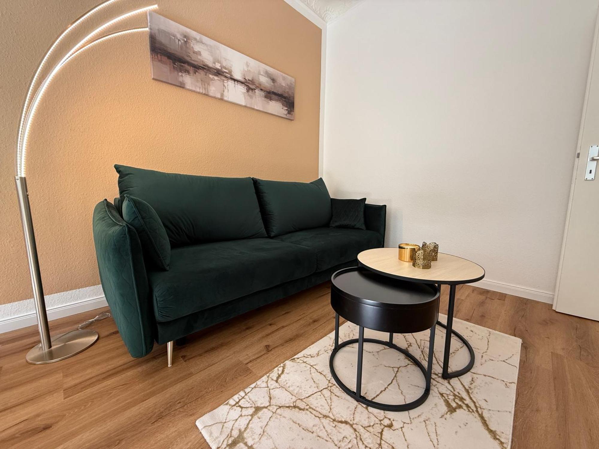 Komplette Suedvorstadt Apartment